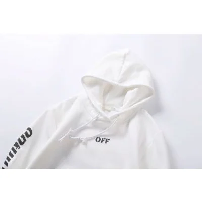Худи OFF WHITE Woman's Face "White" фото № 3