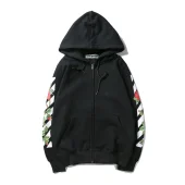 Худи Off White Rose Arrows "Black"
