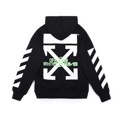 Худи Off White Waterfall "Black" фото № 2 Худи Off White Waterfall "Black" фото № 2