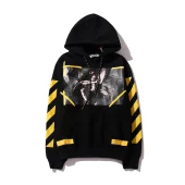 Худи OFF WHITE Caravaggio Mercy "Black"