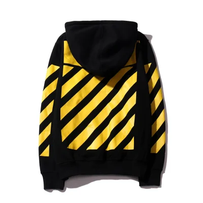 Худи OFF WHITE Caravaggio Mercy "Black" фото № 2 Худи OFF WHITE Caravaggio Mercy "Black" фото № 2