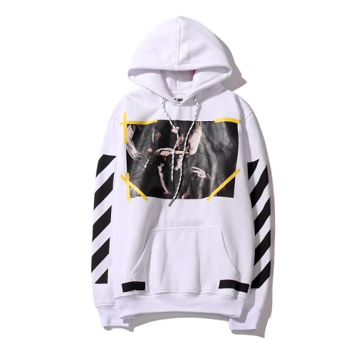 Худи OFF WHITE Caravaggio Mercy "White"