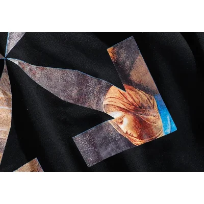Худи Off White Religious Oil Painting Arrow "Black" фото № 3