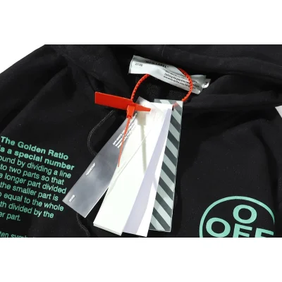 Худи Off White Geometric Building Blocks Square "Black" фото № 3