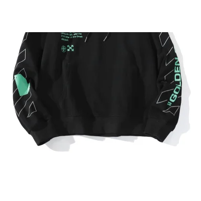 Худи Off White Geometric Building Blocks Square "Black" фото № 8