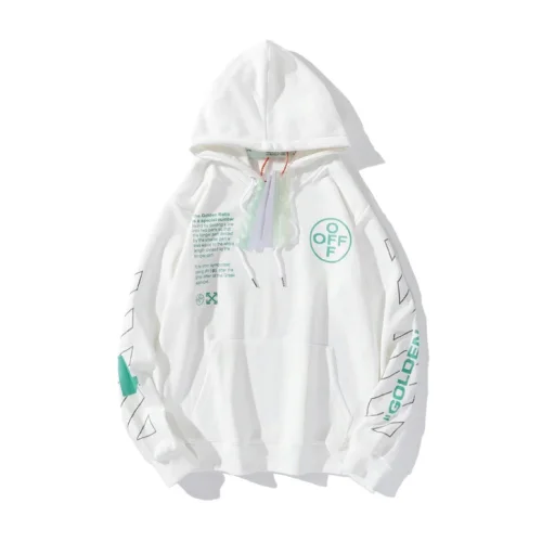 Худи Off White Geometric Building Blocks Square "White"