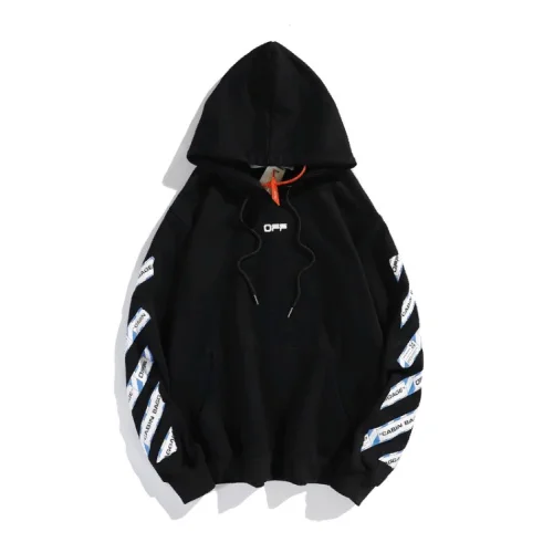 Худи Off White Barcode "Black"