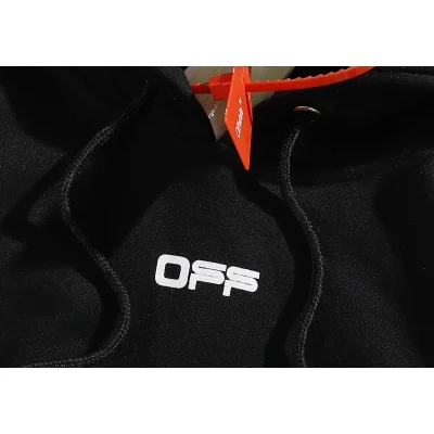 Худи Off White Barcode "Black" фото № 3