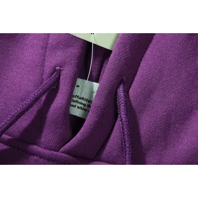 Худи Off White Maple Leaf "Purple" фото № 3