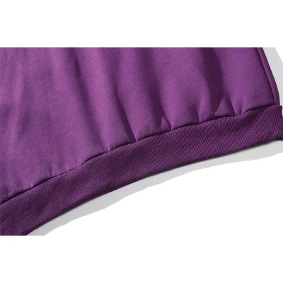 Худи Off White Maple Leaf "Purple" фото № 4