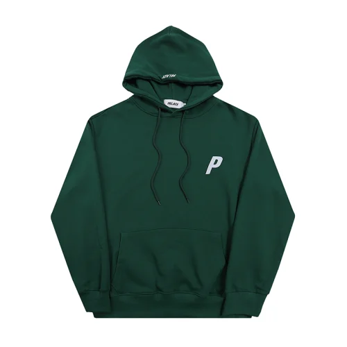 Худи Palace Big P Embroidered "Green"