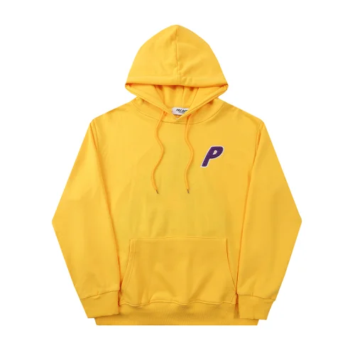 Худи Palace Embroidery Big Triangle "Yellow"