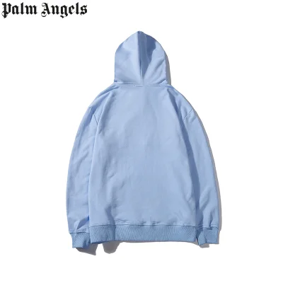 Худи Palm Angels Kill The Bear "Blue" фото № 2