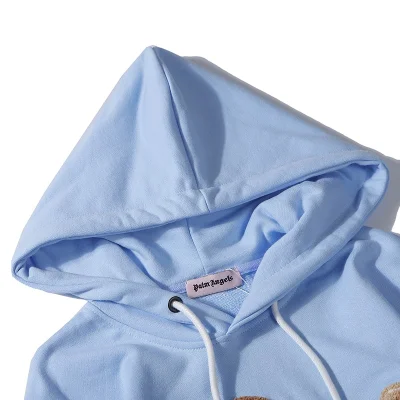 Худи Palm Angels Kill The Bear "Blue" фото № 3