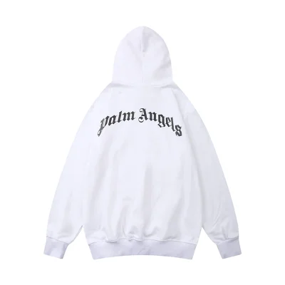Худи Palm Angels Crocodile "White" фото № 2