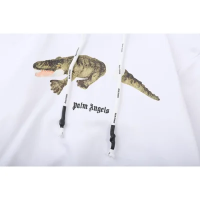 Худи Palm Angels Crocodile "White" фото № 4