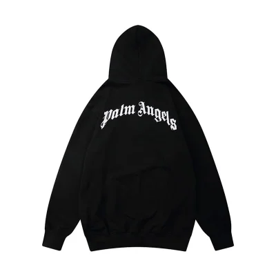 Худи Palm Angels Crocodile "Black" фото № 2