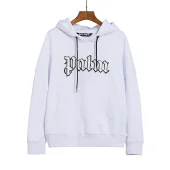 Худи Palm Angels Letter Printing "White"