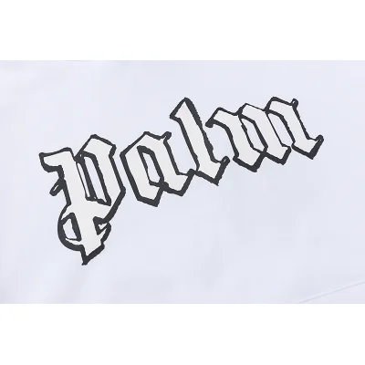 Худи Palm Angels Letter Printing "White" фото № 4