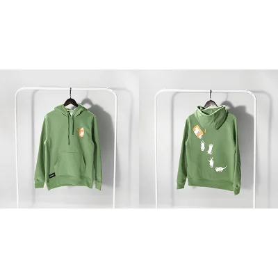 Худи RipnDip White Cats "Green" фото № 2 Худи RipnDip White Cats "Green" фото № 2