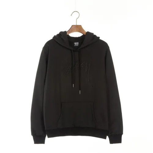 Худи Stussy Solid "Black"