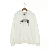 Худи Stussy Solid "White"
