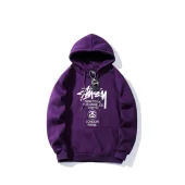 Худи Stussy Country "Purple"