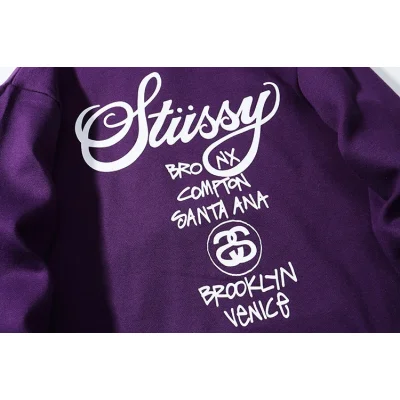 Худи Stussy Country "Purple" фото № 8 Худи Stussy Country "Purple" фото № 8