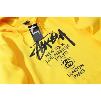 Худи Stussy Country "Yellow" фото № 3