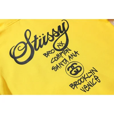 Худи Stussy Country "Yellow" фото № 8