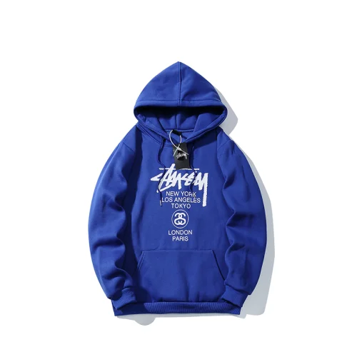 Худи Stussy Country "Blue"