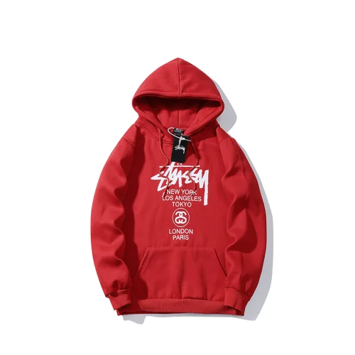 Худи Stussy Country "Red"