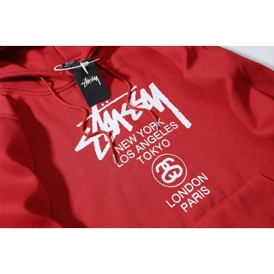 Худи Stussy Country "Red" фото № 3 Худи Stussy Country "Red" фото № 3