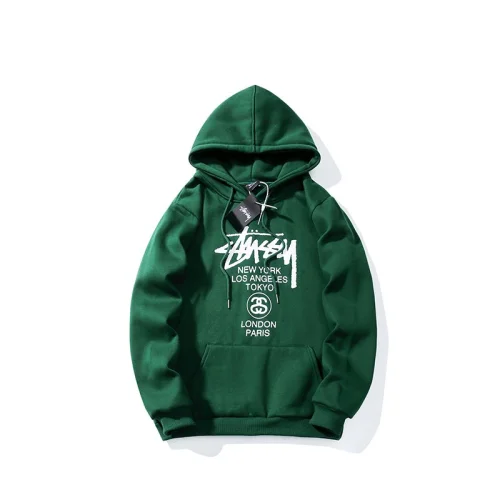 Худи Stussy Country "Green"