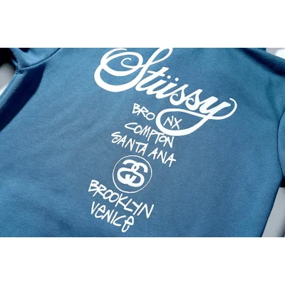 Худи Stussy Country "Navy Blue" фото № 8 Худи Stussy Country "Navy Blue" фото № 8