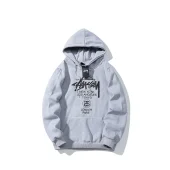 Худи Stussy Country "Gray"