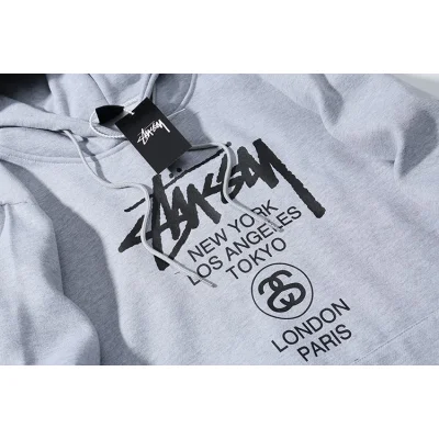 Худи Stussy Country "Gray" фото № 3 Худи Stussy Country "Gray" фото № 3