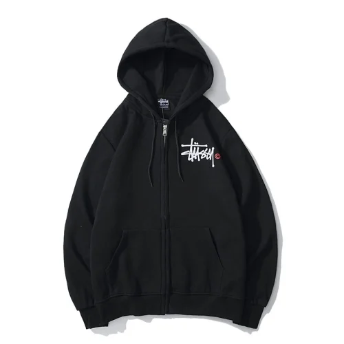 Худи Stussy Logos "Black"