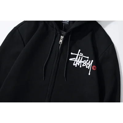 Худи Stussy Logos "Black" фото № 3