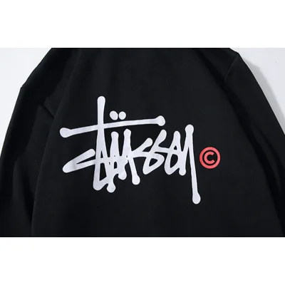 Худи Stussy Logos "Black" фото № 4