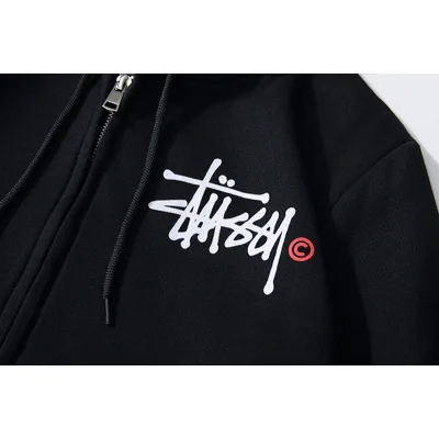 Худи Stussy Logos "Black" фото № 5