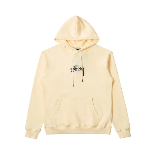 Худи Stussy Big Black Brand "Beige"