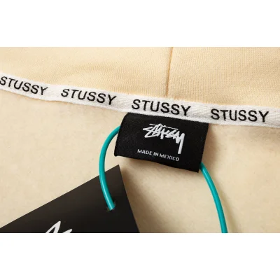 Худи Stussy Big Black Brand "Beige" фото № 7