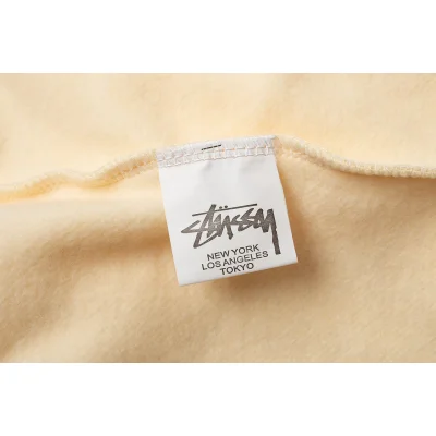 Худи Stussy Big Black Brand "Beige" фото № 8