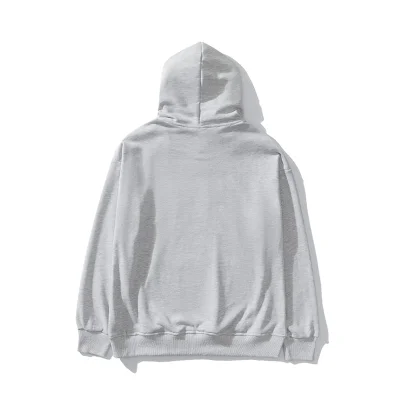 Худи Stussy Embroidery Brand "Gray" фото № 2