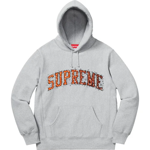 Худи Supreme Water Arc "Grey"