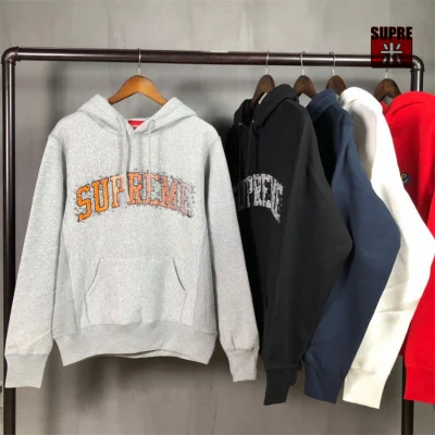 Худи Supreme Water Arc "Grey" фото № 2