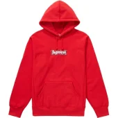Худи Supreme Bandana Box Logo Hooded "Red"