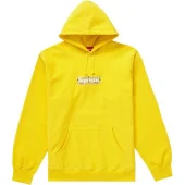 Худи Supreme Bandana Box Logo Hooded "Yellow"