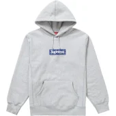 Худи Supreme Bandana Box Logo Hooded "Gray"